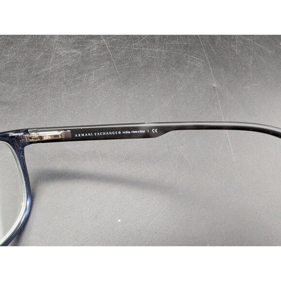 Armani Exchange Eyeglasses Frames Only AX3047 8237 53-15-140 Navy RARE Designer - Picture 7 of 9
